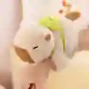 Pulsera Peluche Capibara Cola Giratoria Luz Y Sonido