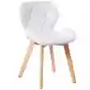 Silla Moderna Acolchada 72cmx43cm