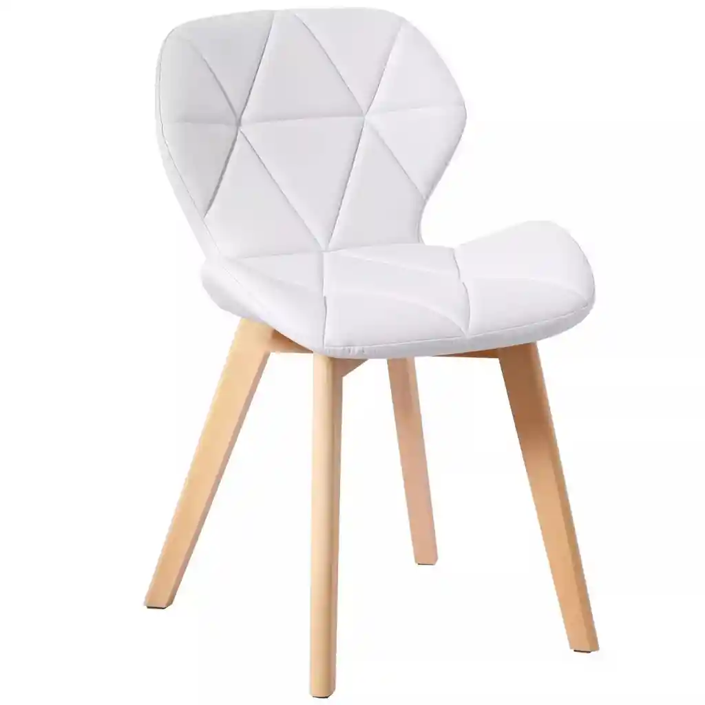 Silla Moderna Acolchada 72cmx43cm