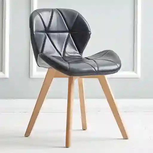 Silla Moderna Acolchada 72cmx43cm