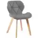 Silla Moderna Acolchada 72cmx43cm