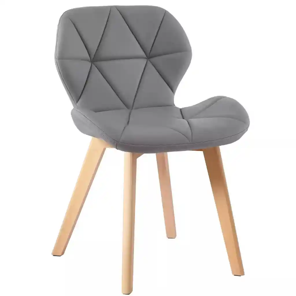 Silla Moderna Acolchada 72cmx43cm