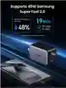 Cargador Ugreen Gan 3 Puertos 2xusb-c Y 1xusb-a 100w Nexode