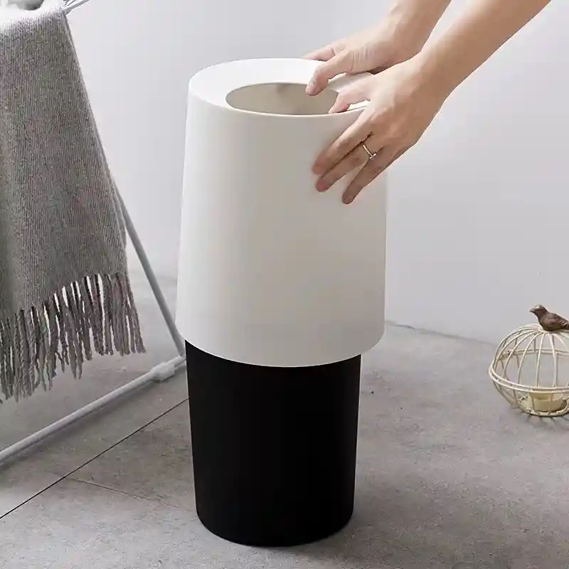 Caneca De Basura De Lujo