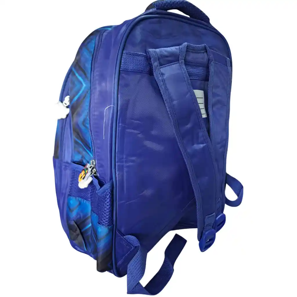 Morral Maleta Escolar Paw Patrol Azul Niños Oficio
