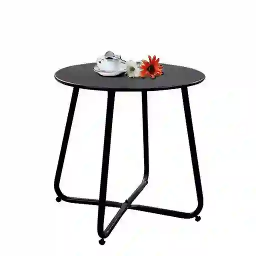Mesa Pequeña Decorativa 43x39cm