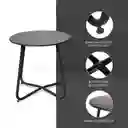 Mesa Pequeña Decorativa 43x39cm