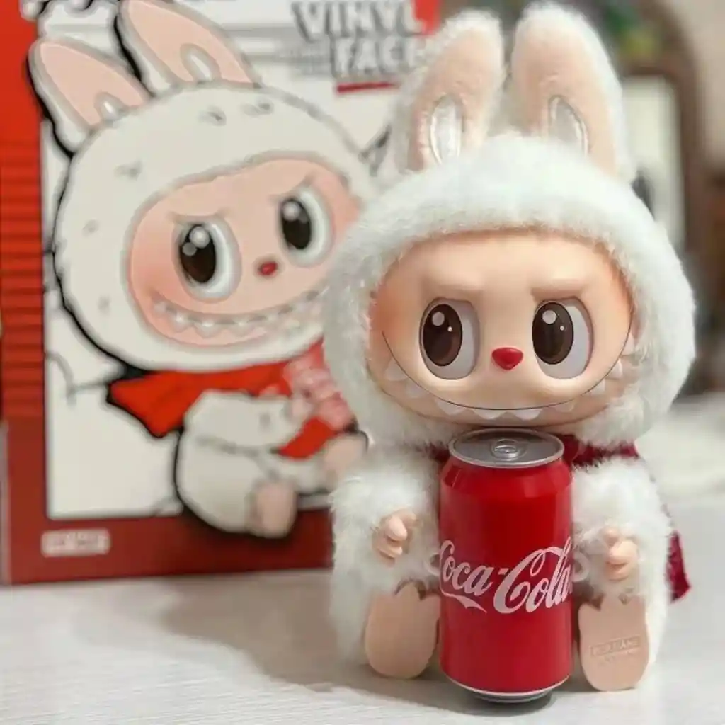 Peluche Labubu Coca Cola The Monsters Colección Excelente Calidad
