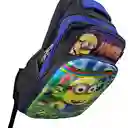 Morral Maleta Escolar 3d Minions Niño Morral Escolar Grande