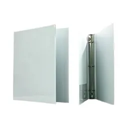 Folder Blanco Oficio 1"