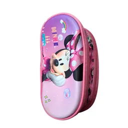 Cartuchera Escolar Niño Y Niñas 22cm Tapa Dura