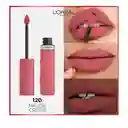 Labial Líquido L'oréal Infallible Matte 120 Major Crush