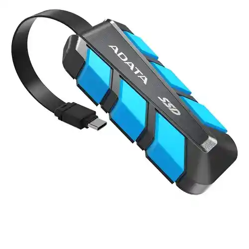 Unidad Solida Externa Adata Sc740 2tb Usb 3.2 (usb-c) Color