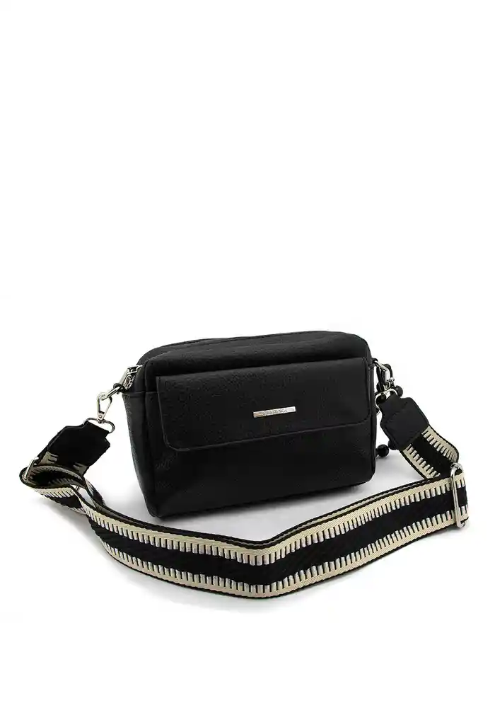 Bandolera Con Doble Strap Y Charm De Corazón Face2face Gs2512587