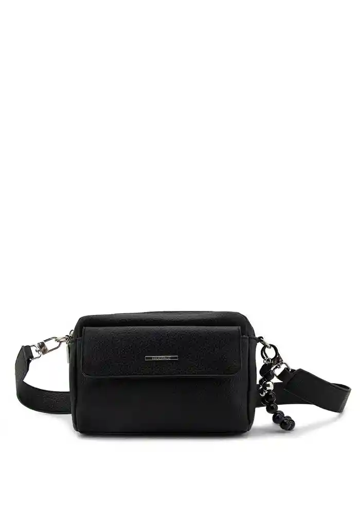 Bandolera Con Doble Strap Y Charm De Corazón Face2face Gs2512587