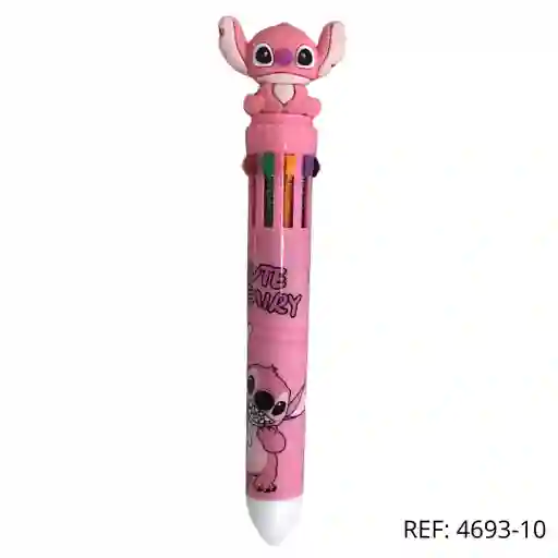 Lapicero Multicolor Stich