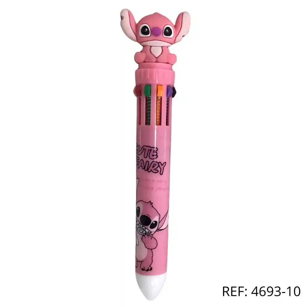Lapicero Multicolor Stich
