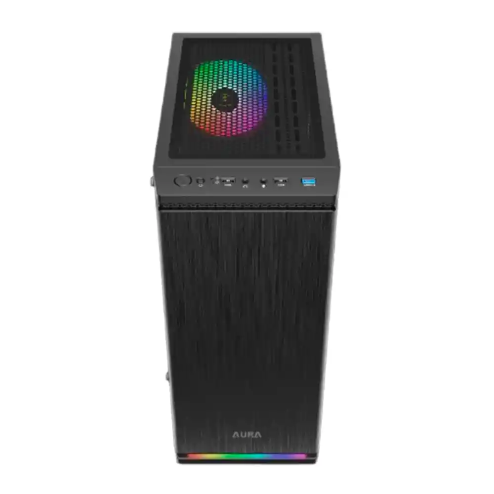 Caja Atx Gamer Gamdias Aura Gc8 (negro)