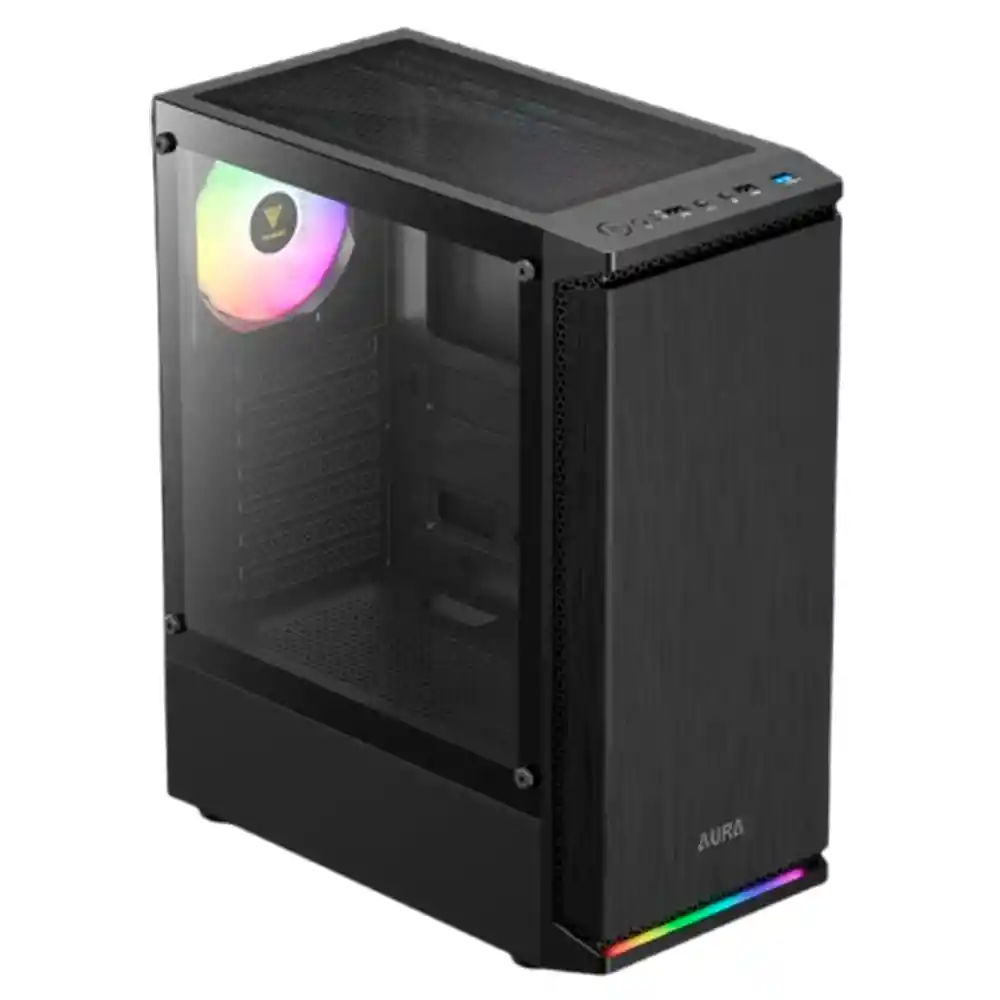 Caja Atx Gamer Gamdias Aura Gc8 (negro)