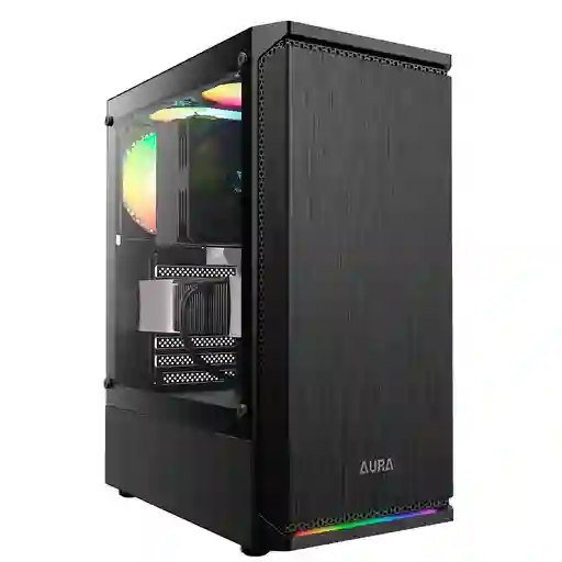Caja Atx Gamer Gamdias Aura Gc8 (negro)