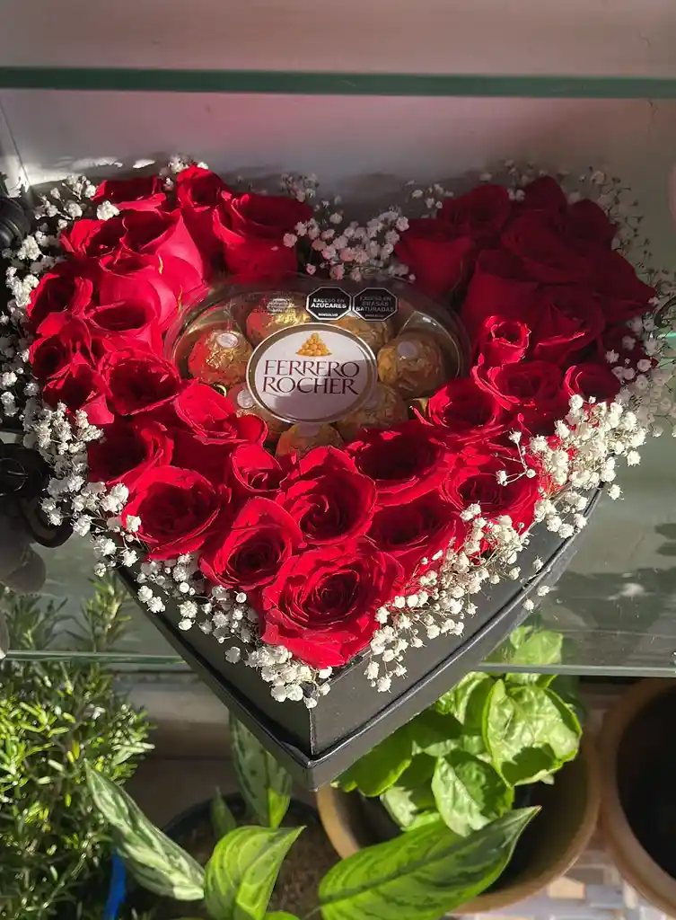 Caja Corazon
