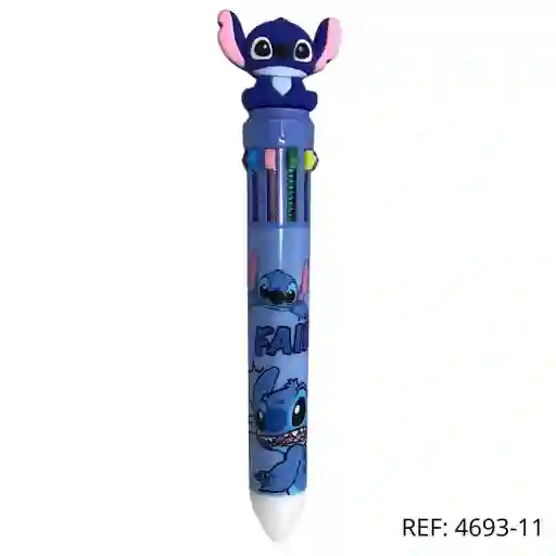Lapicero Multicolor Stich