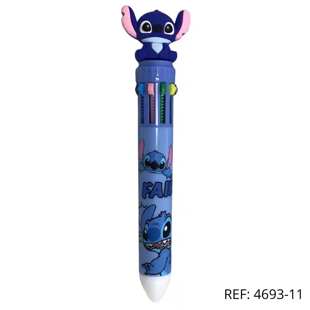 Lapicero Multicolor Stich