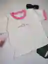 Blusa Corta En Rib