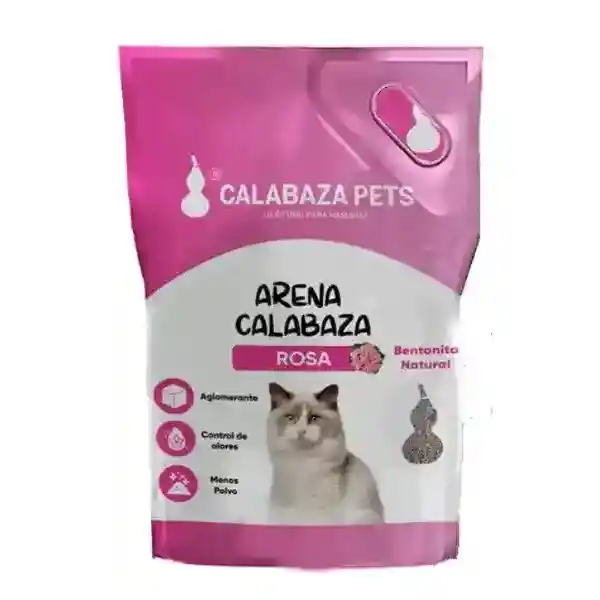 Arena Calabaza Rosa 10kg