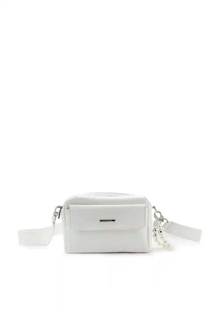 Bandolera Con Doble Strap Y Charm De Corazón Face2face Gs2512587