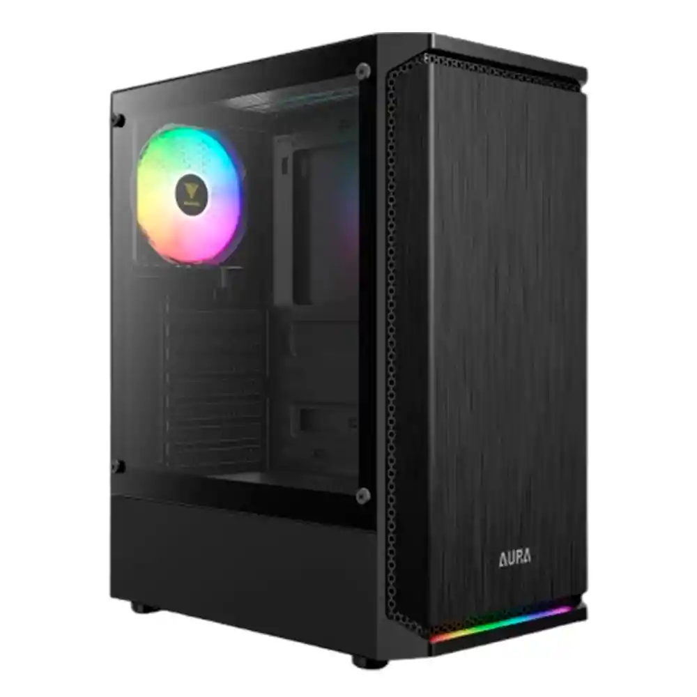 Caja Atx Gamer Gamdias Aura Gc8 (negro)