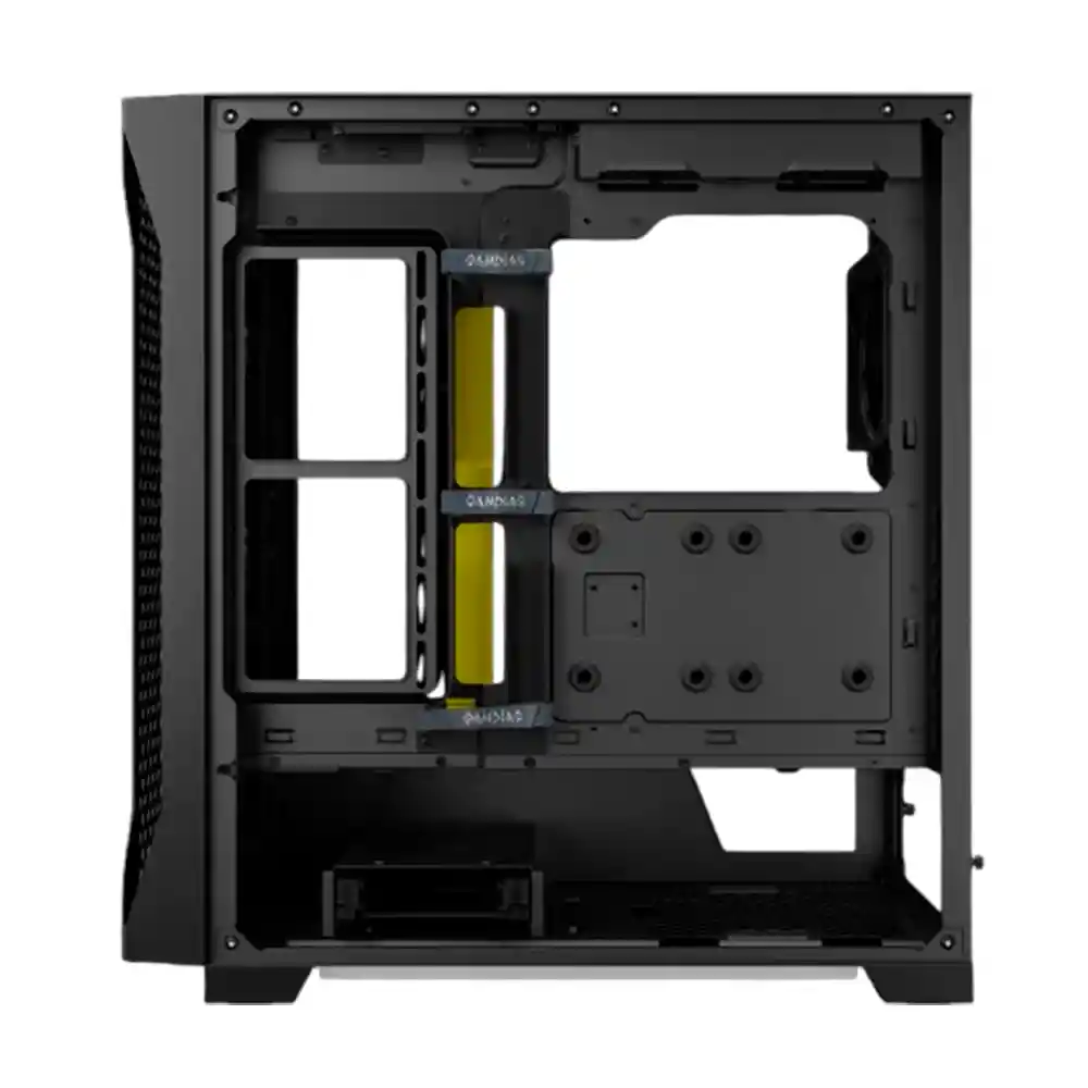 Caja Atx Gamer Gamdias Athenas P1 (negro)