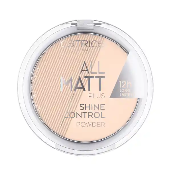 Polvo Catrice All Matt Plus T010 Transparent