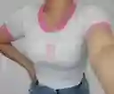 Blusa Corta En Rib