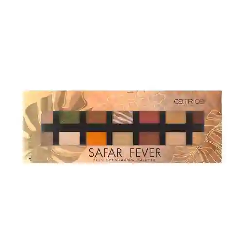 Paleta De Sombras Catrice Slim Safari Fever T10 Wild Life 10.6g