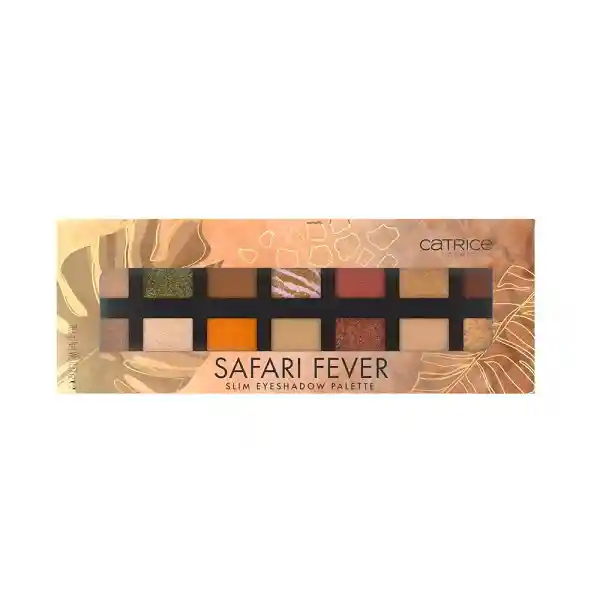 Paleta De Sombras Catrice Slim Safari Fever T10 Wild Life 10.6g