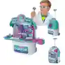 Maleta Juguete Doctor 2 En 1 Portatil