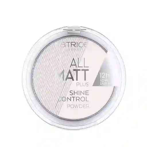 Polvo Catrice All Matt Plus T001 Universal