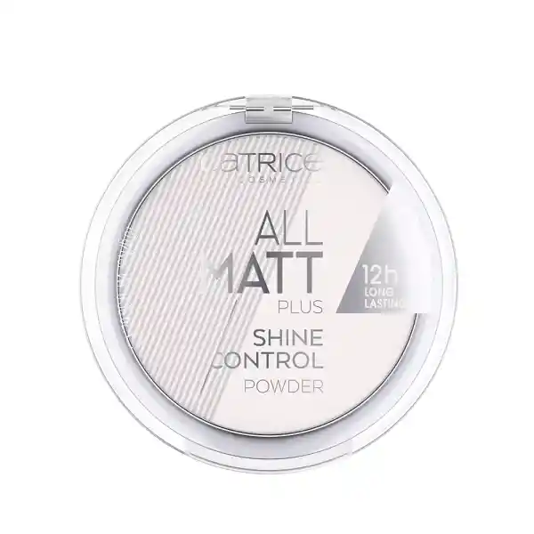 Polvo Catrice All Matt Plus T001 Universal