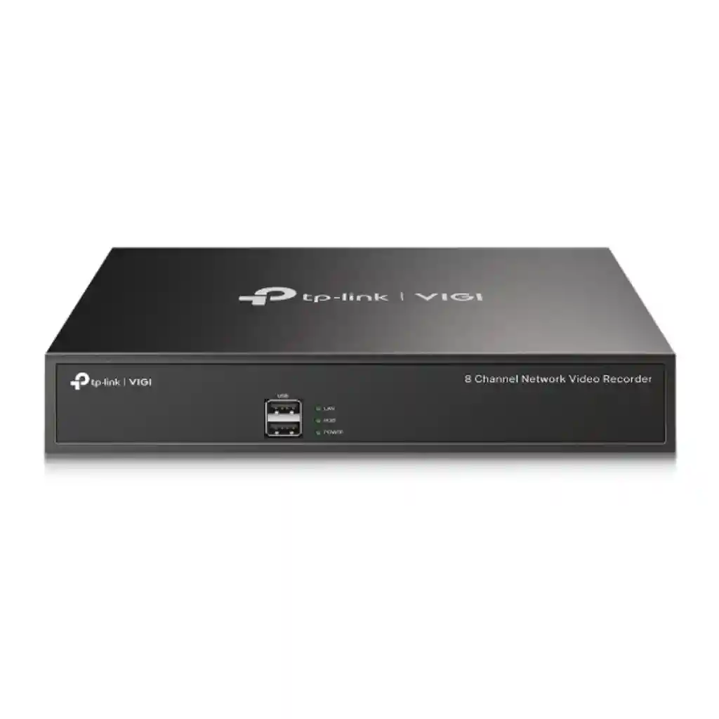 Grabador De Video Tplink En Red De 8 Canales