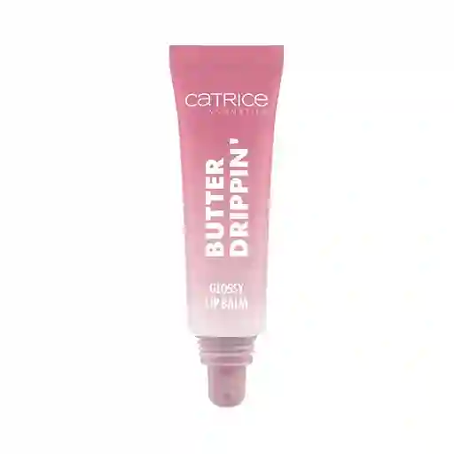Bálsamo Labial Brillante Catrice Butter Drippin' Glossy Lip Balm T10 Pink Lemon Squeezin