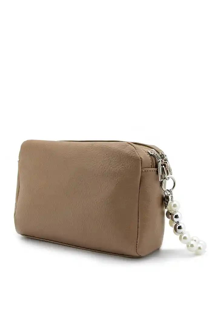Bandolera Con Doble Strap Y Charm De Corazón Face2face Gs2512587