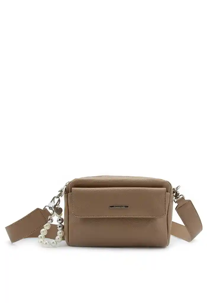 Bandolera Con Doble Strap Y Charm De Corazón Face2face Gs2512587