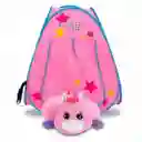 Carpa Mini Campig Infantil Expandible Con Peluche