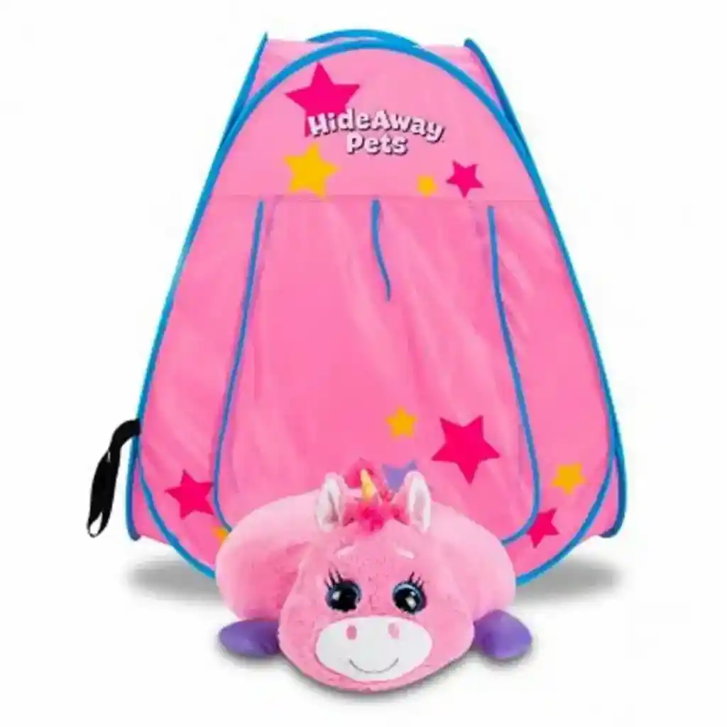 Carpa Mini Campig Infantil Expandible Con Peluche