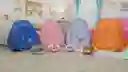 Carpa Mini Campig Infantil Expandible Con Peluche