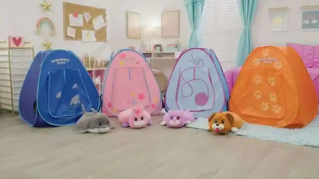 Carpa Mini Campig Infantil Expandible Con Peluche