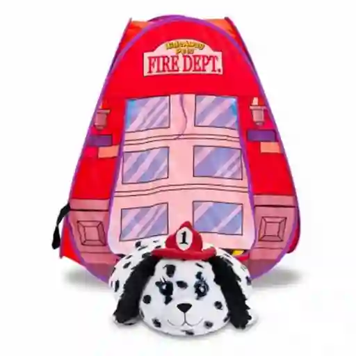 Carpa Mini Campig Infantil Expandible Con Peluche