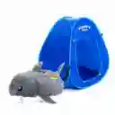 Carpa Mini Campig Infantil Expandible Con Peluche