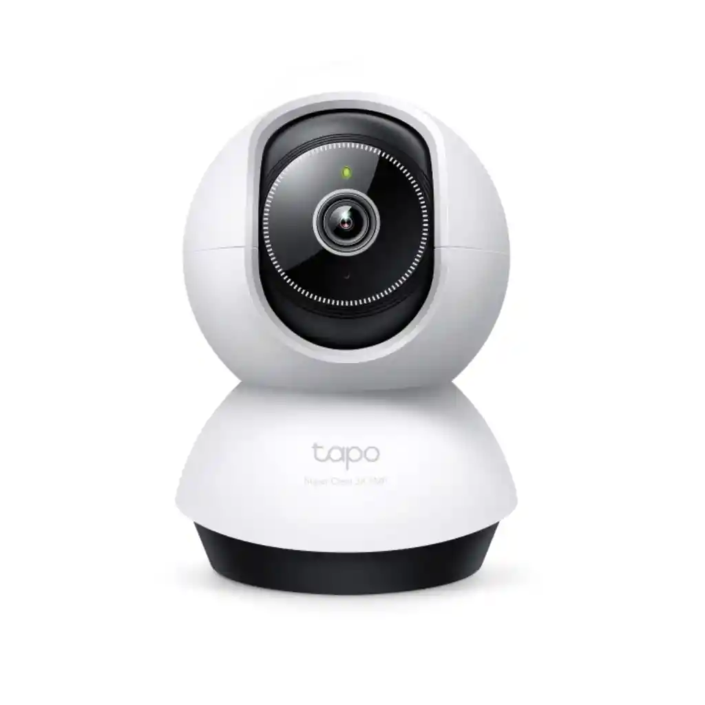 Cámara De Vigilancia Wi-fi De 360 Grados Con Vista 3k Y Detección Ia Avanzada